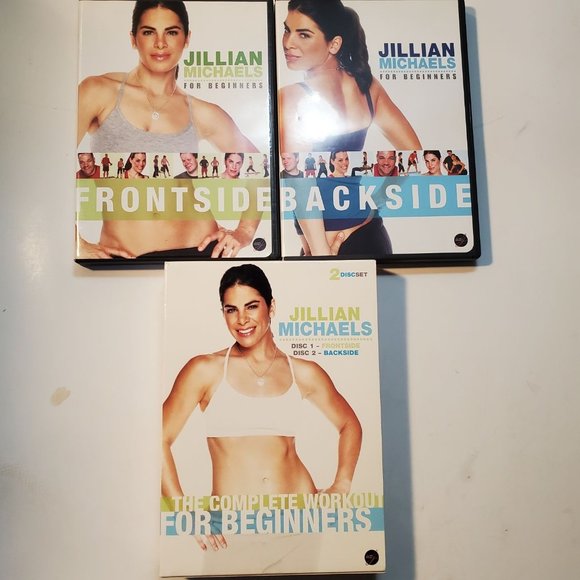 Jillian Michaels DVD's (2) The Complete Workout for Beginners - Picture 1 of 2